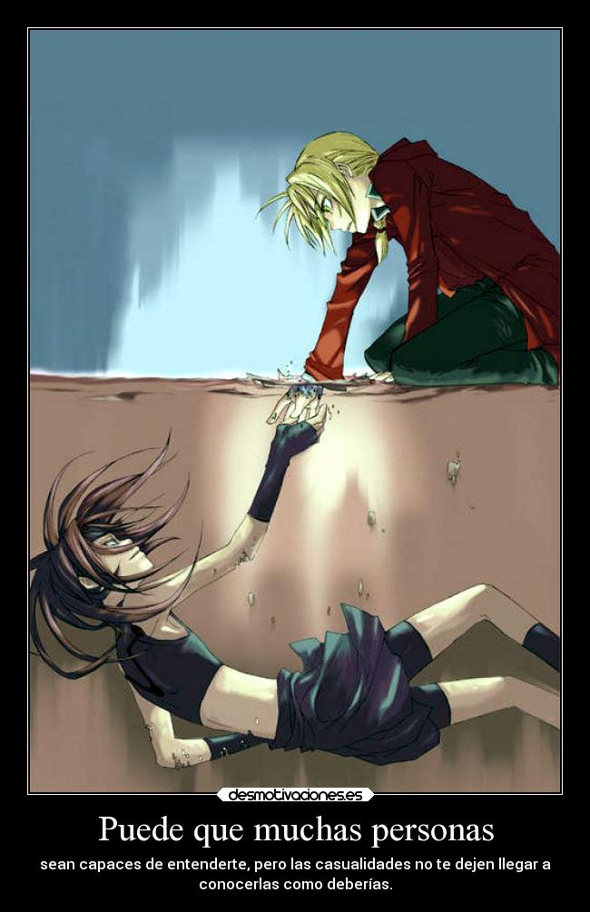 Puede que muchas personas - 