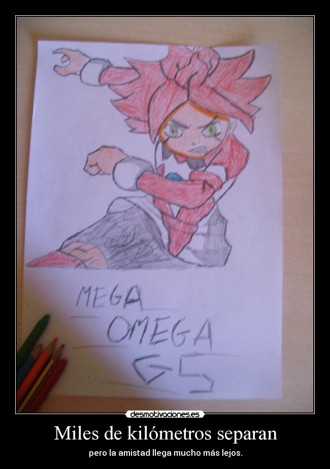 Miles de kilómetros separan - 