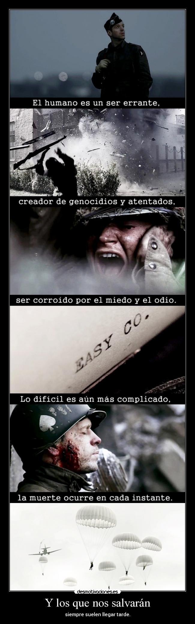 Y los que nos salvarán - 