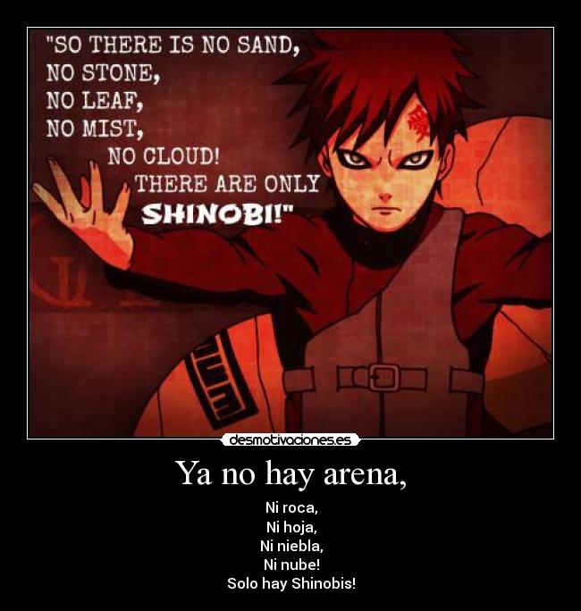 carteles naruto desmotivaciones