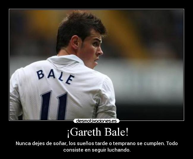 ¡Gareth Bale! -
