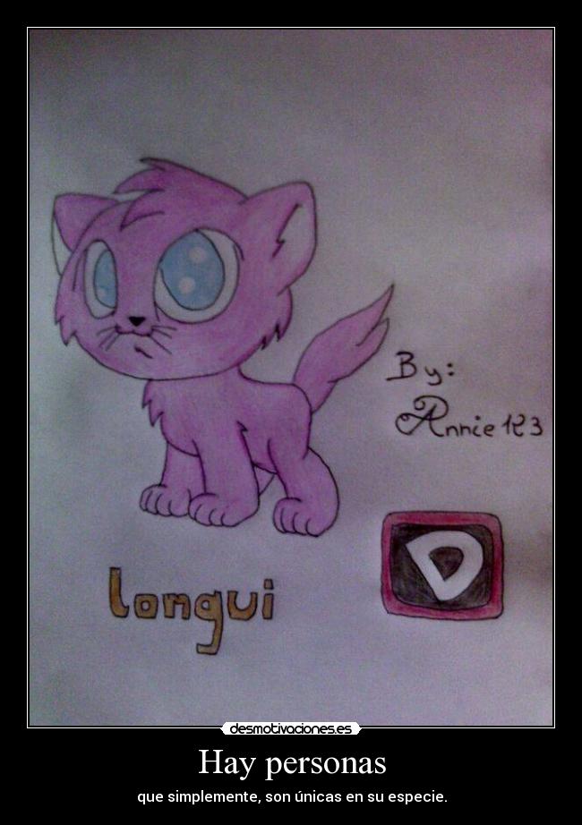 Hay personas - que simplemente, son únicas en su especie.