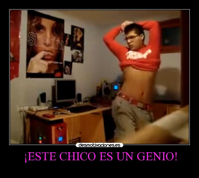 ¡ESTE CHICO ES UN GENIO! - 