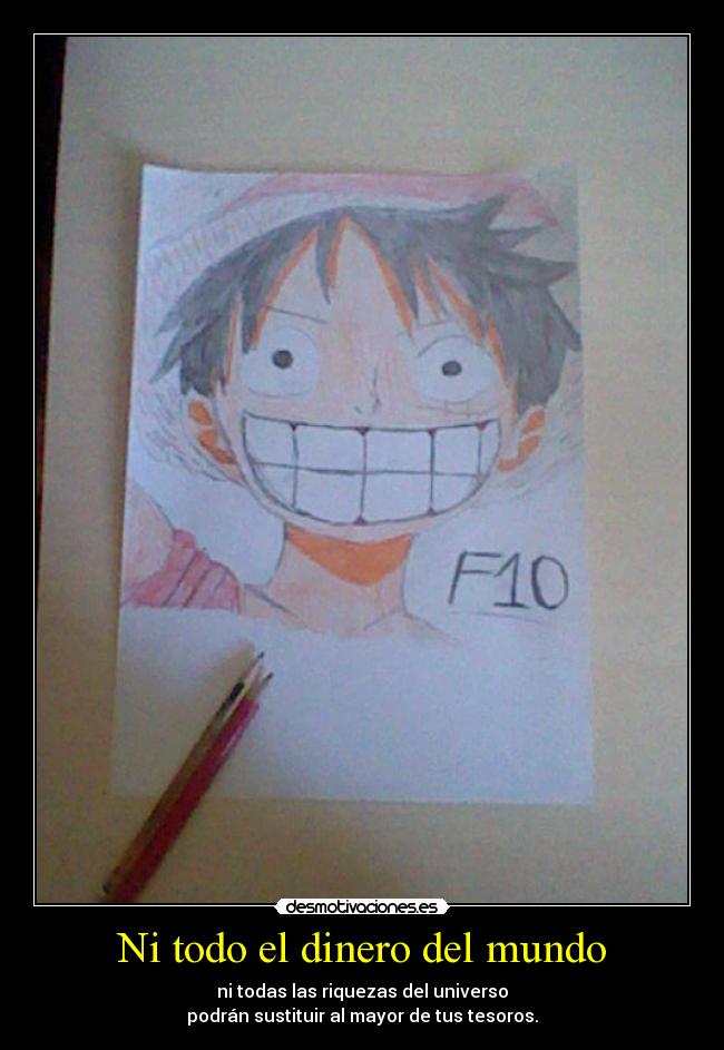 Ni todo el dinero del mundo - 