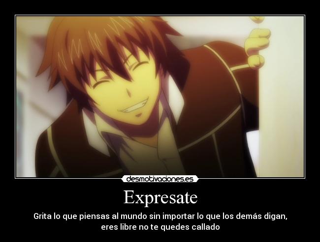 Expresate -