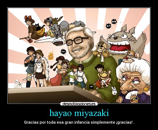 hayao miyazaki -