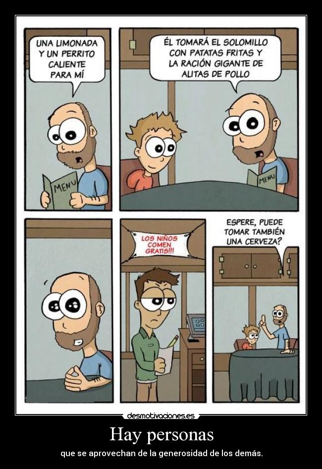 Hay personas - 