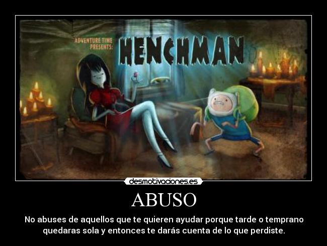 ABUSO - 