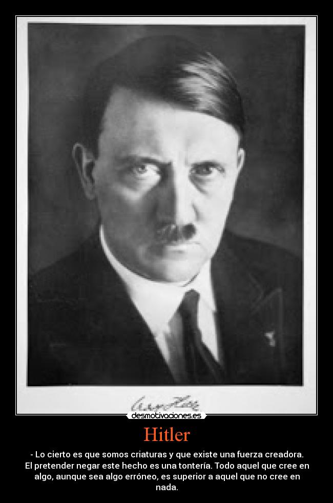 carteles hitler desmotivaciones