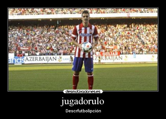 jugadorulo - Descrfutbolipción