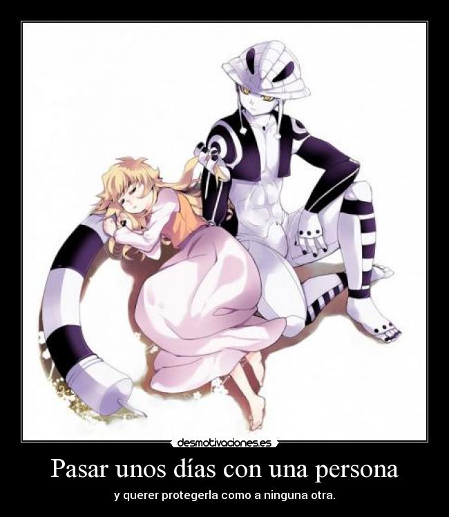 Pasar unos días con una persona -