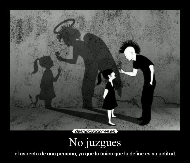 carteles depecheromance juzgar angel demonio desmotivaciones