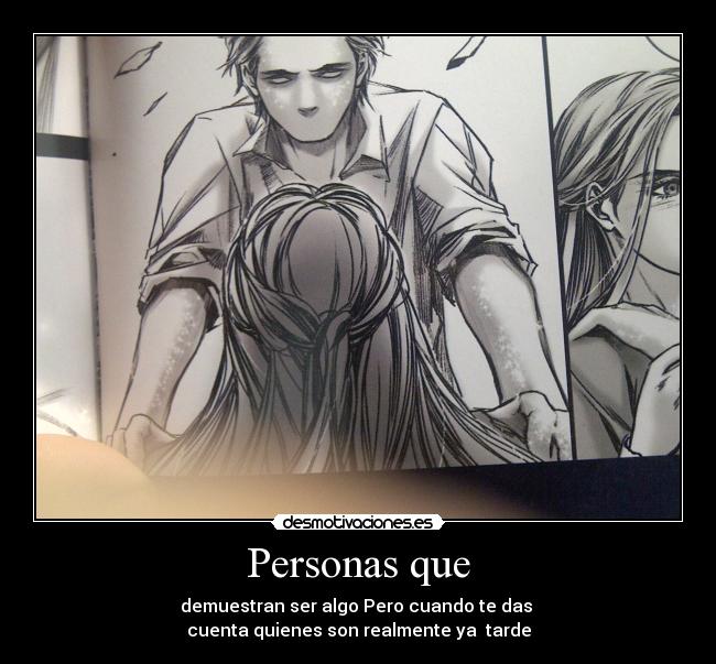 Personas que - 
