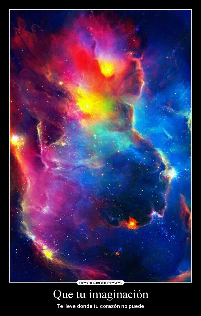 Que tu imaginación -