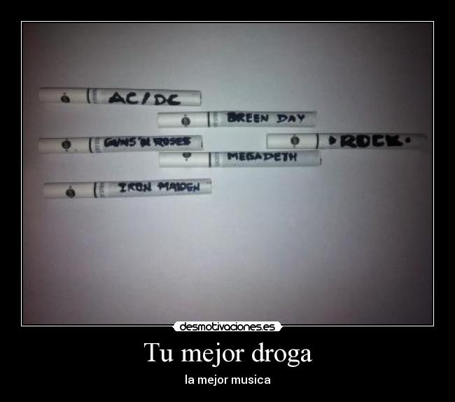 Tu mejor droga - 