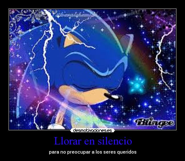 Llorar en silencio - 