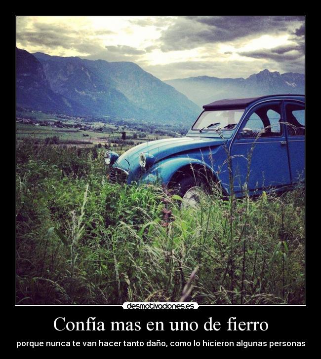 carteles autos desmotivaciones