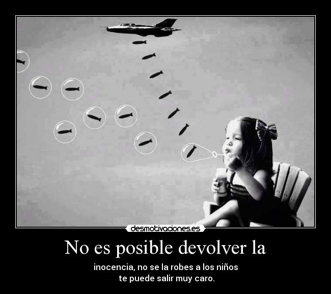 No es posible devolver la -