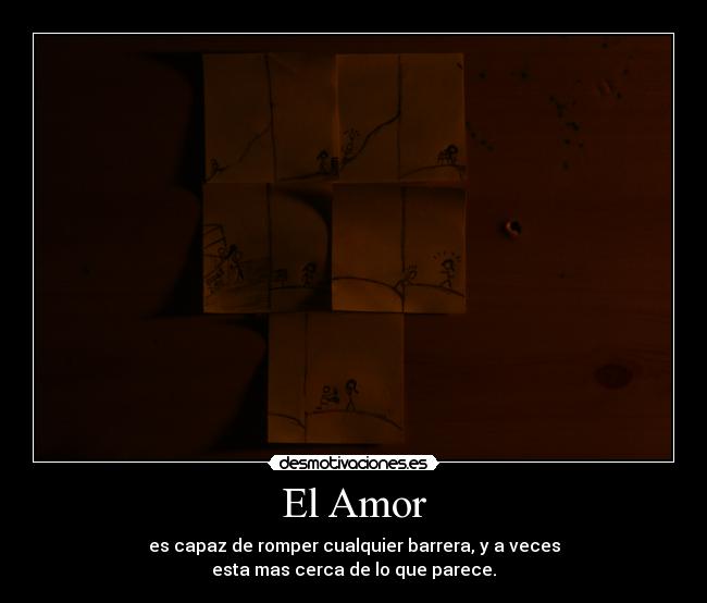 carteles amor amor desmotivaciones