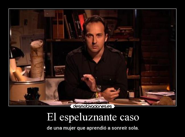 El espeluznante caso -