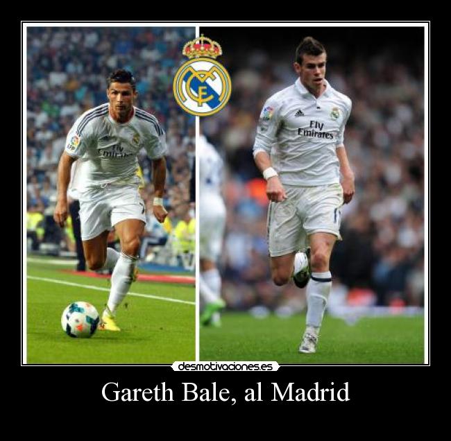 Gareth Bale, al Madrid - 