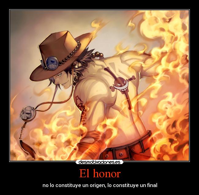 El honor - 