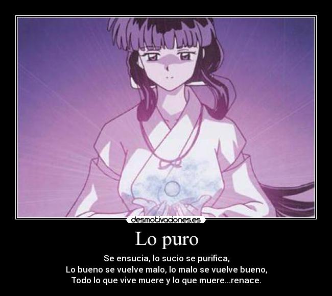 Lo puro - 