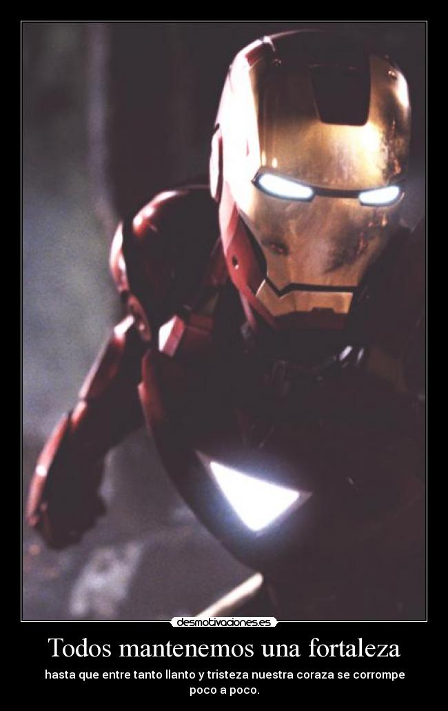 Todos mantenemos una fortaleza - 