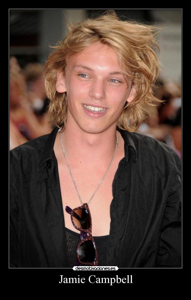 Jamie Campbell -