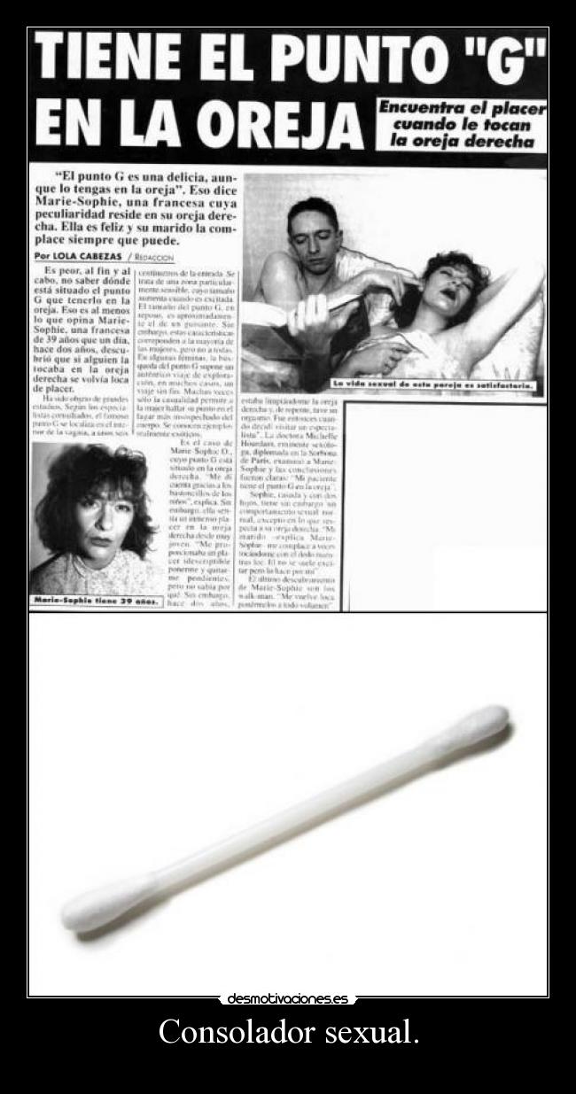 Consolador sexual. - 