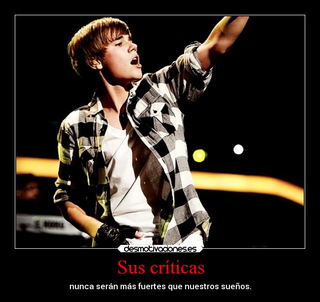 carteles criticas bbjdfs justin bieber this how well dance when they try take down desmotivaciones