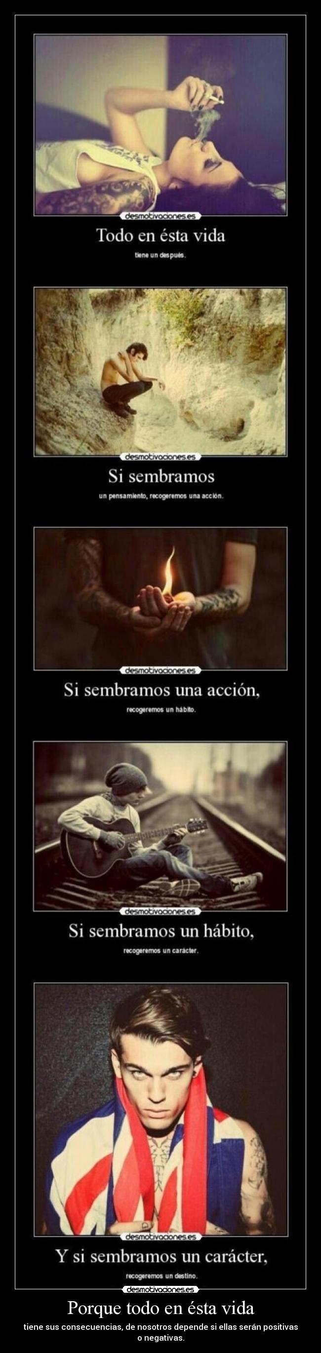 Porque todo en ésta vida - 