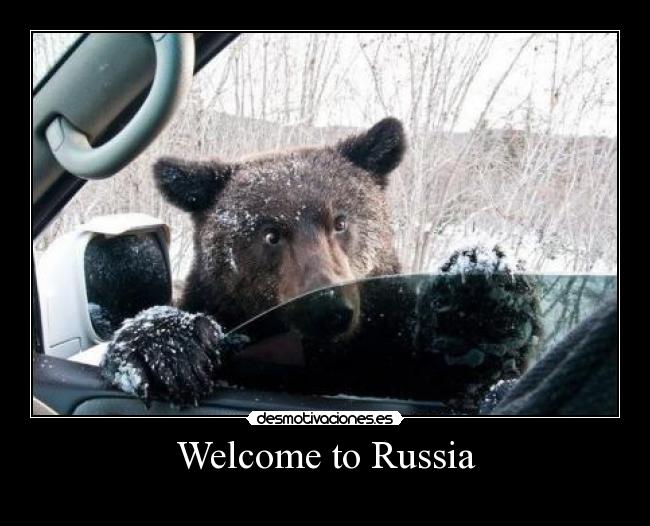 Welcome to Russia - 