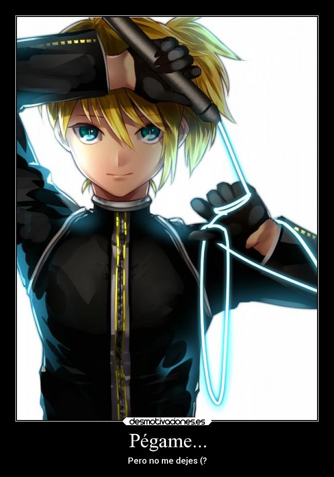 Pégame... -