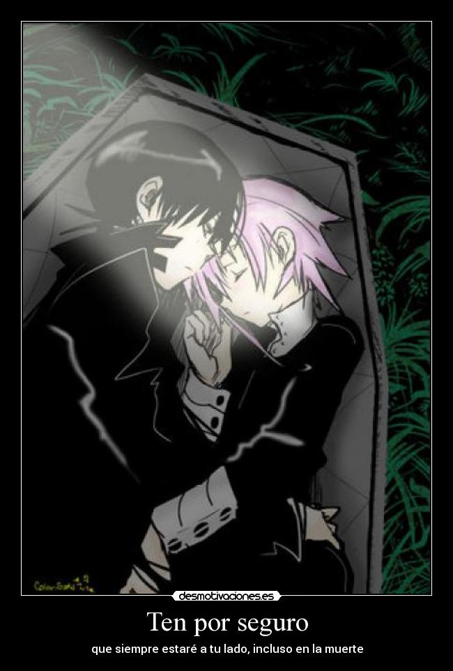 carteles chrona death the kid desmotivaciones