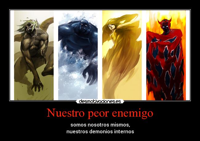 carteles enemigo enemigo desmotivaciones