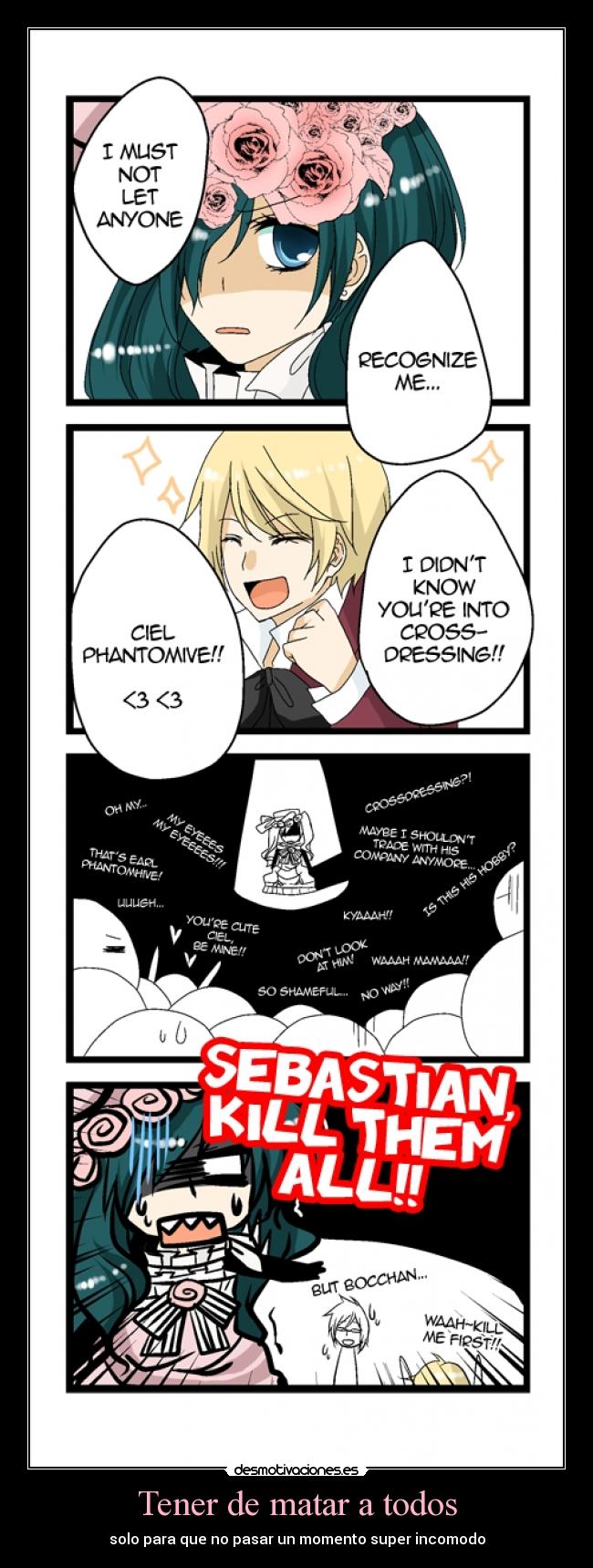 Tener de matar a todos -