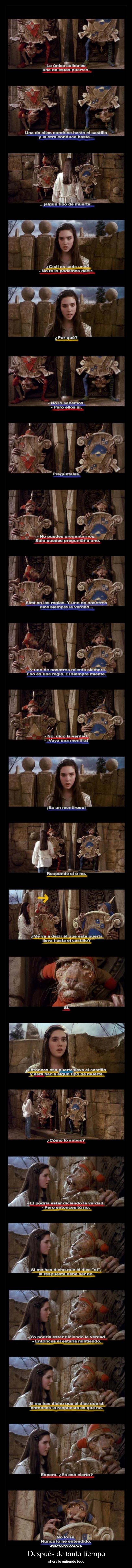 Después de tanto tiempo -