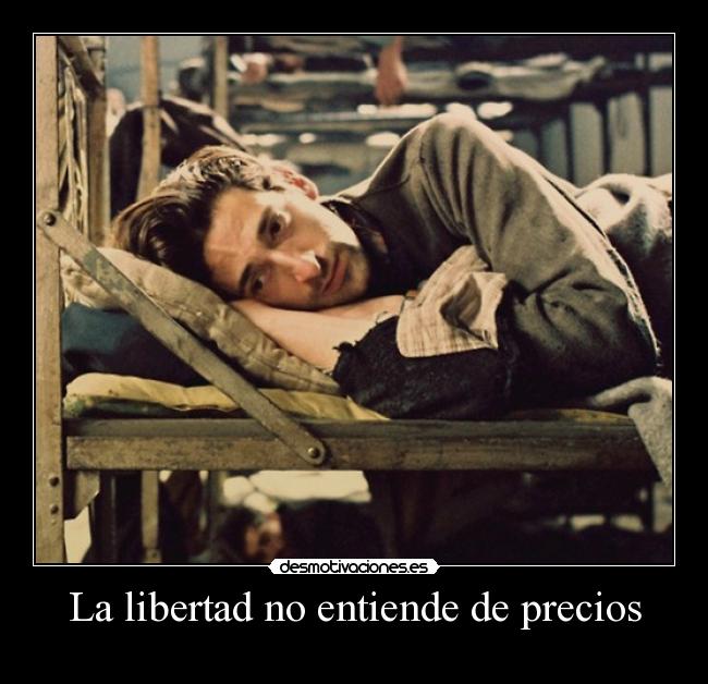 La libertad no entiende de precios - 