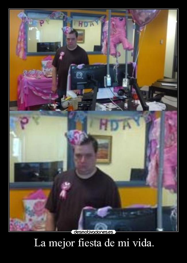 carteles fiesta vida mejor fiesta vida antoniogachero desmotivaciones