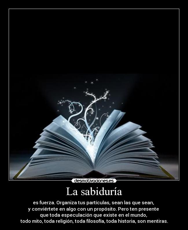 carteles clanloup sabiduria desmotivaciones