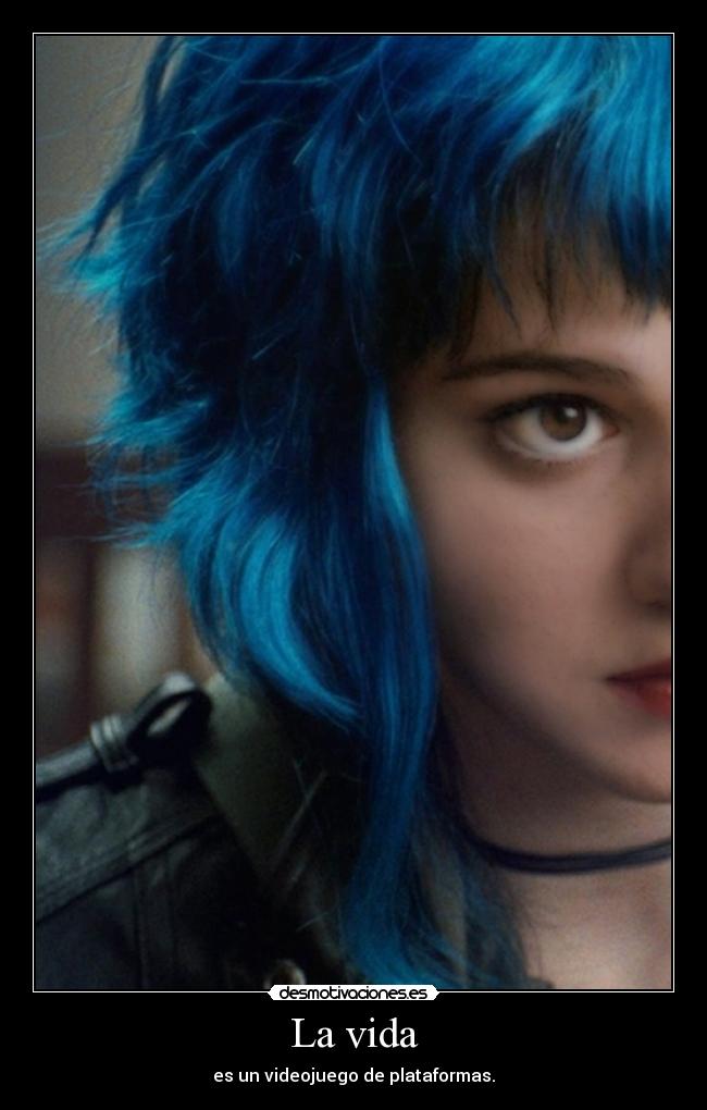 La vida - es un videojuego de plataformas.