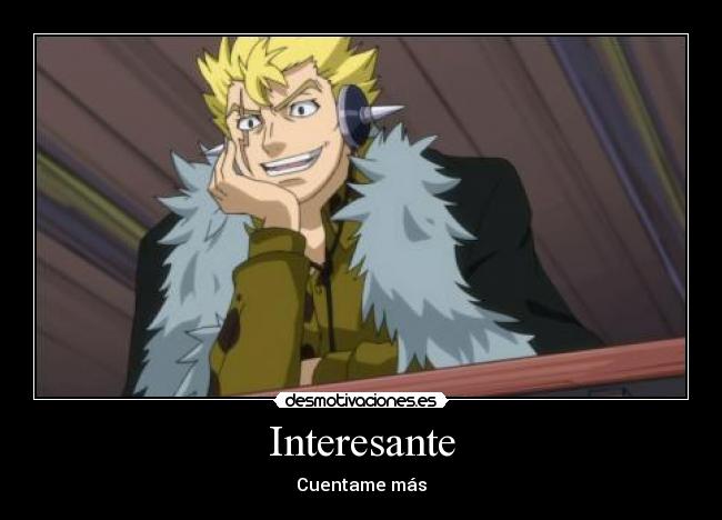 Interesante - Cuentame más