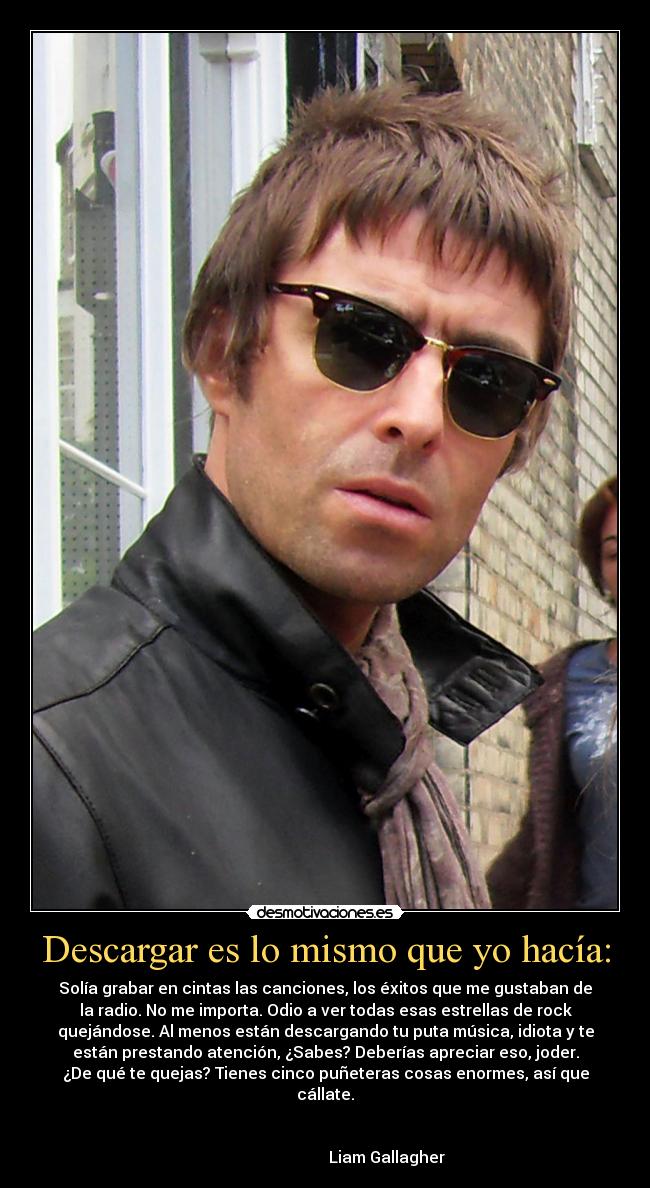 Descargar es lo mismo que yo hacía: - 