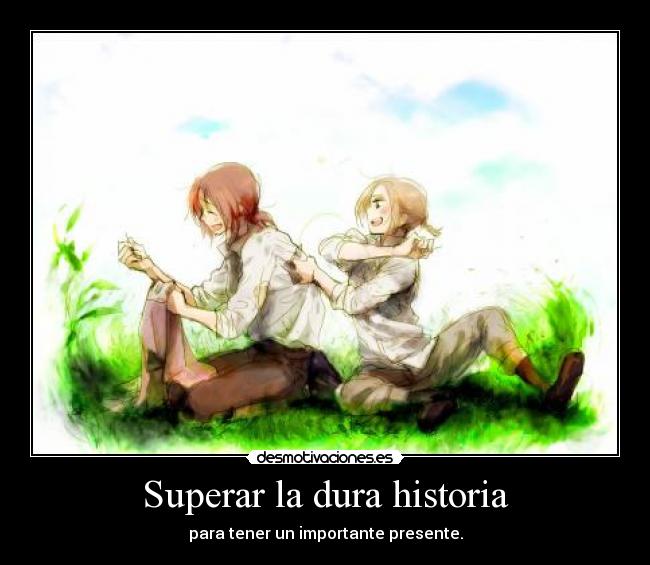 Superar la dura historia - 