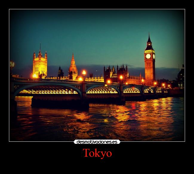 Tokyo -