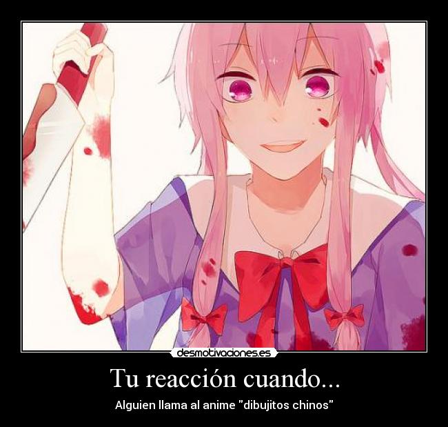 Tu reacción cuando... -