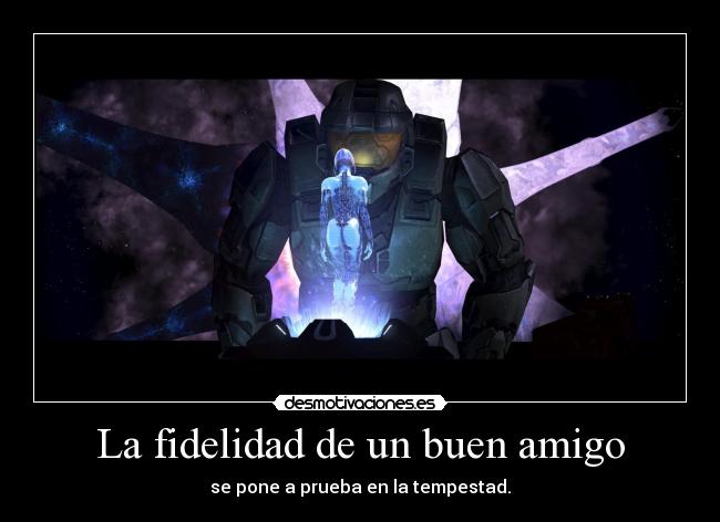 La fidelidad de un buen amigo - 