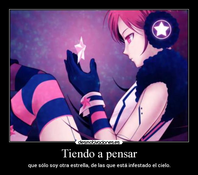 carteles vocaloid sfa2 miki furukawa estrella cielo shinigamixlll desmotivaciones