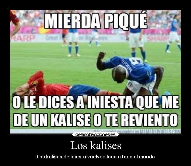 Los kalises - 